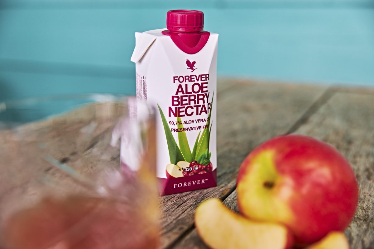 Aloe Berry Nectar 12x330ml