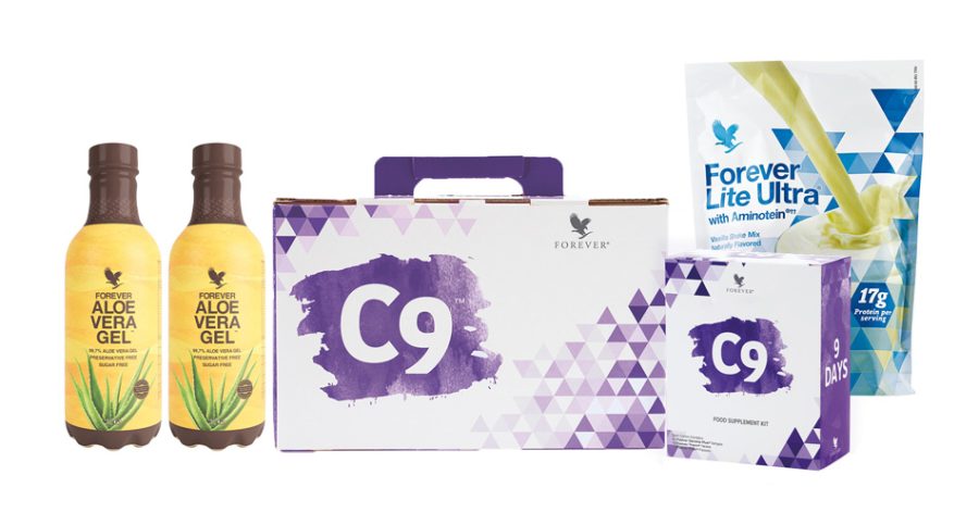 C9 Aloe Vera Gel - Ultra Vanilla