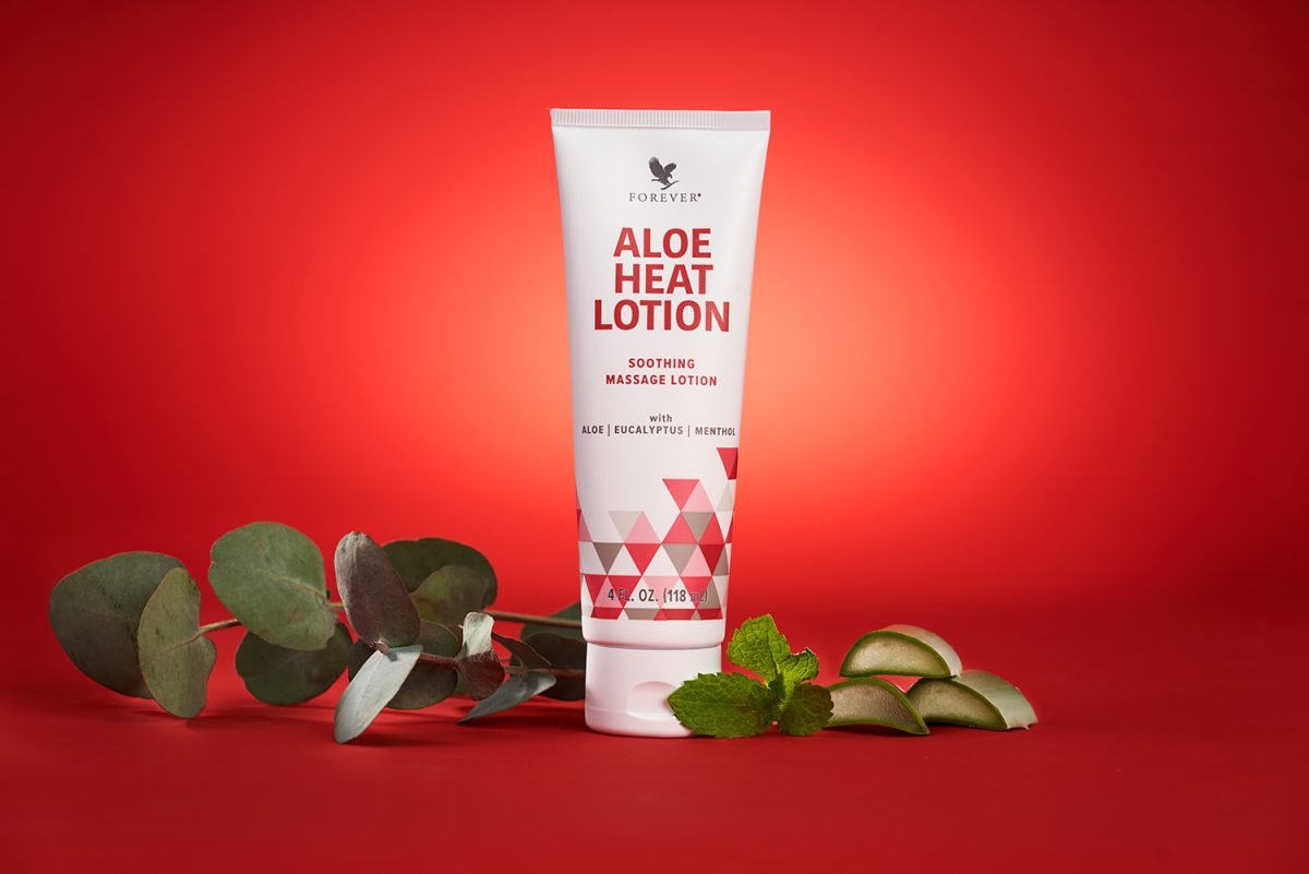 Aloe Heat Lotion