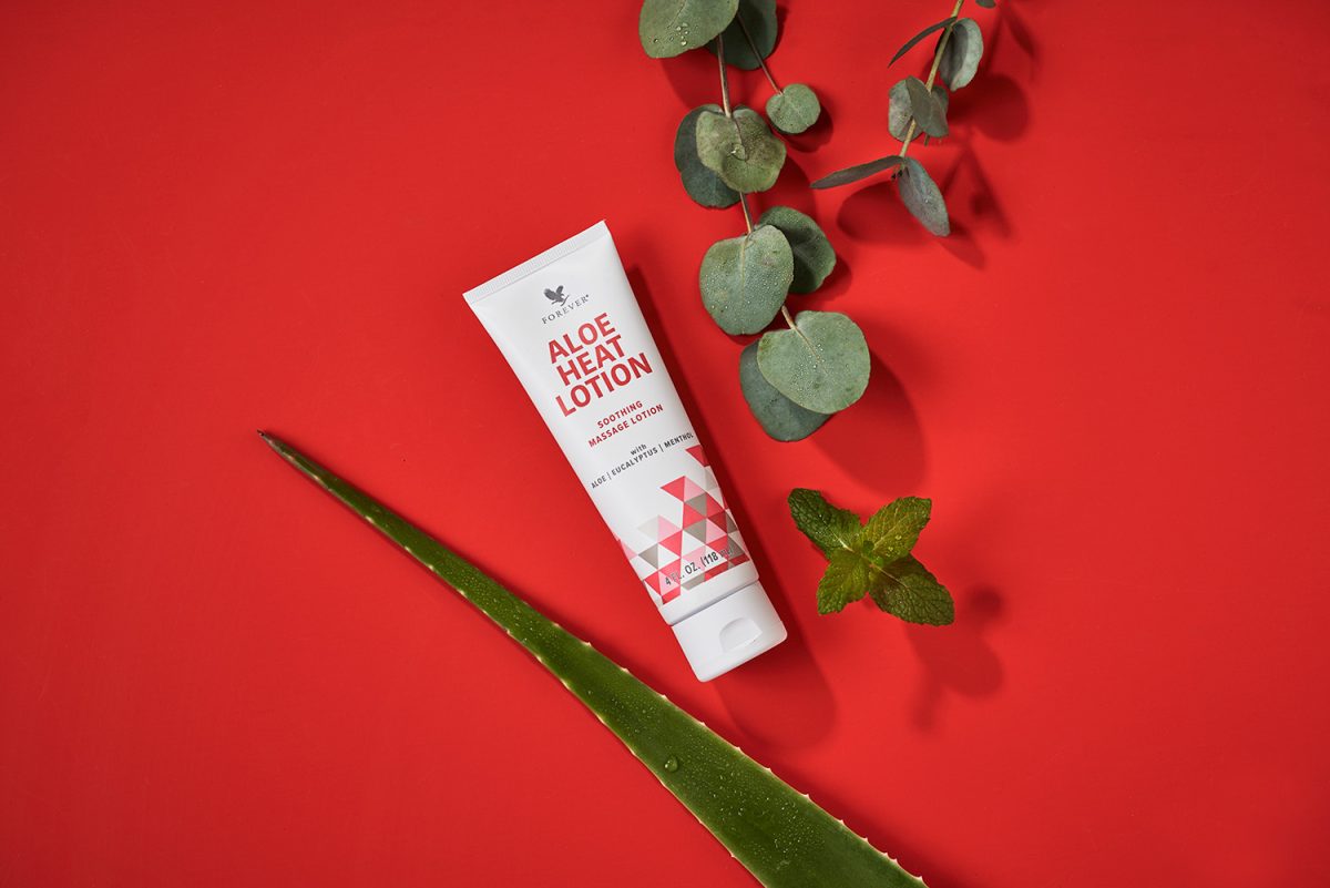 Aloe Heat Lotion