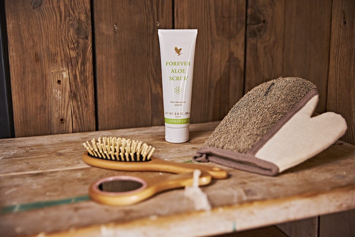 Forever Aloe Scrub