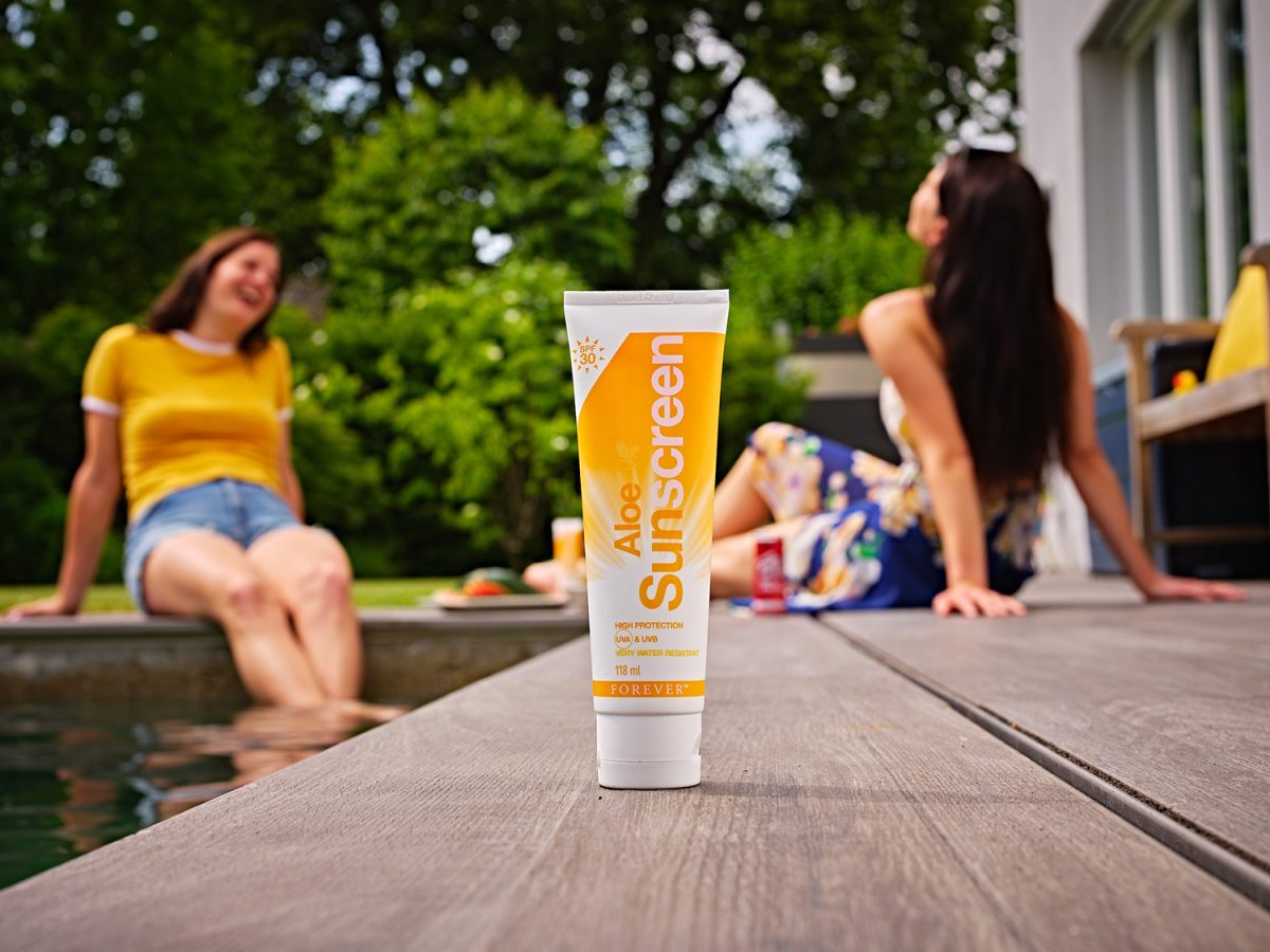 Aloe Sunscreen