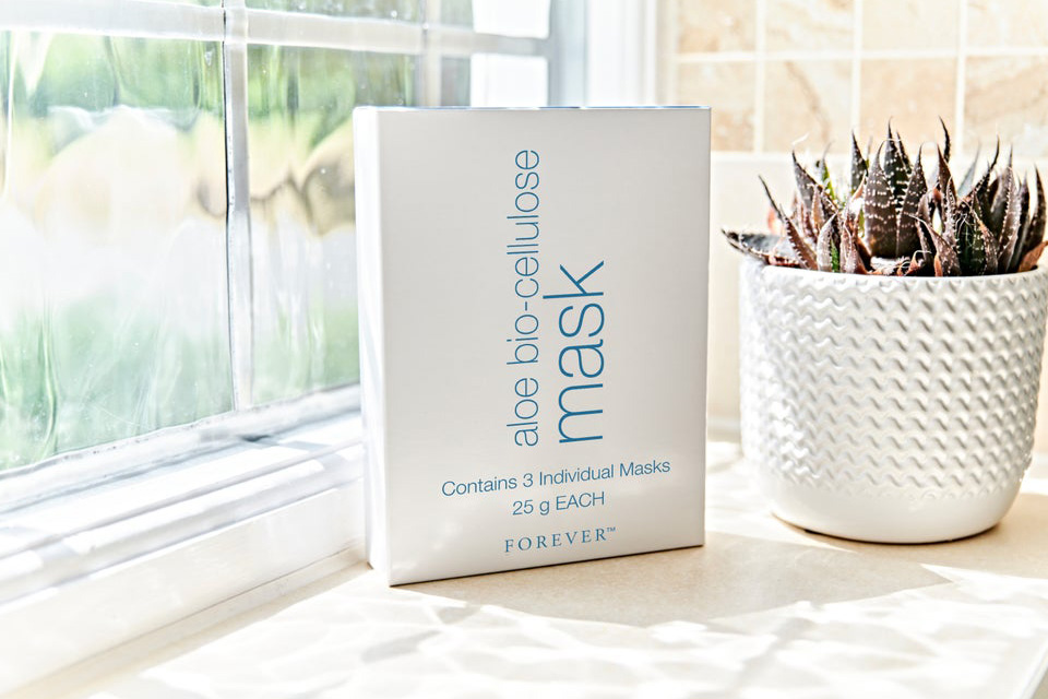 Aloe Bio Cellulose Mask - Image 3