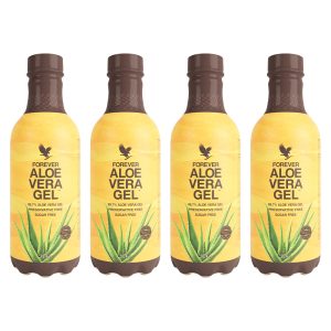 4-Pack Aloe Vera Gel