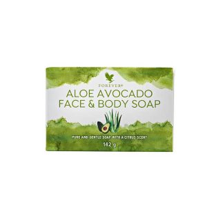 Aloe Avocado Face & Body Soap